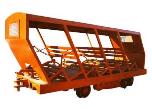 點擊查看詳細信息<br>標題：XRC8型插軌式斜井人車 閱讀次數：3287