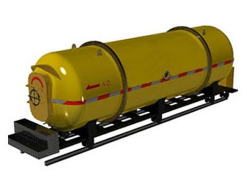 點擊查看詳細(xì)信息<br>標(biāo)題：礦井可移動防透水救生艙 閱讀次數(shù)：2677