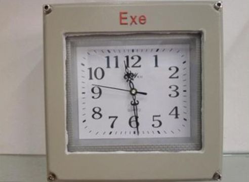 點擊查看詳細信息<br>標題：BSZ2010型防爆石英鐘 閱讀次數：2544