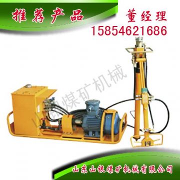 點擊查看詳細信息<br>標題：液壓錨桿鉆機一機一泵 閱讀次數：1908