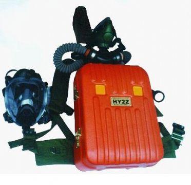 點擊查看詳細信息<br>標題：HYZ2/4型隔絕式氧氣呼吸器 閱讀次數：48537