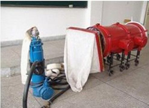 點擊查看詳細信息<br>標題：BGP-200型礦用高倍數泡沫滅火裝置 閱讀次數：3324