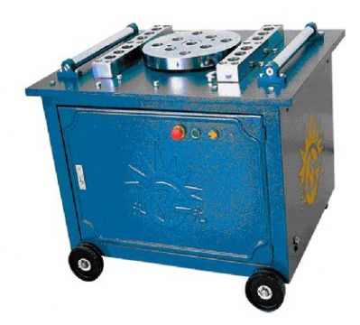 點擊查看詳細信息<br>標題： GW40型鋼筋彎曲機 閱讀次數(shù)：2719