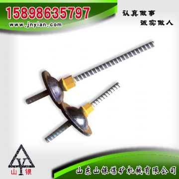 點(diǎn)擊查看詳細(xì)信息<br>標(biāo)題：右旋錨桿 托盤 螺母 閱讀次數(shù)：2104