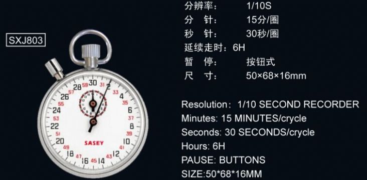 點擊查看詳細信息<br>標題：803機械秒表 閱讀次數：2716