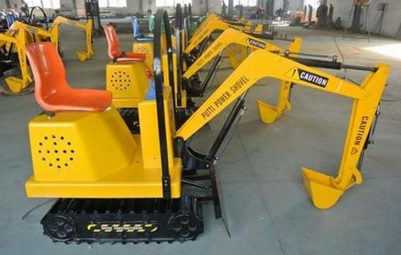 點擊查看詳細信息<br>標題：兒童游樂挖掘機 閱讀次數：2333