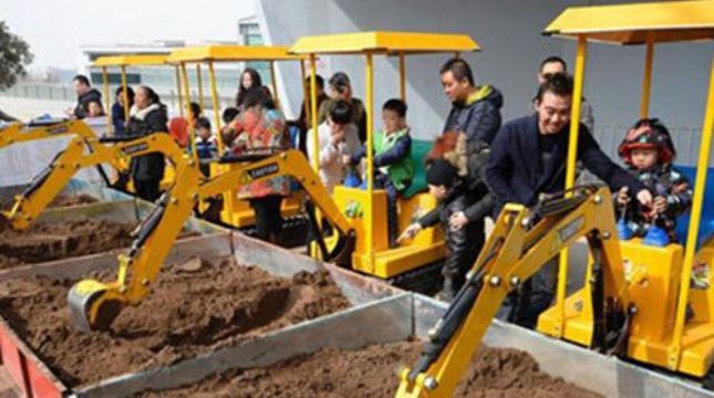 點擊查看詳細信息<br>標題：游樂挖掘機價格優惠 閱讀次數：2228