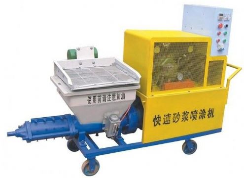 點擊查看詳細信息<br>標題：供應優質砂漿噴涂機|快速砂漿噴涂機|多功能膩子噴涂機生產廠家 閱讀次數：2339