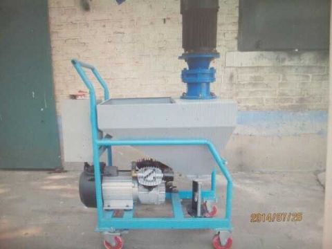 點擊查看詳細信息<br>標題：膩子機多功能機流量大壓力高膩子噴涂機15854621686 閱讀次數：2295