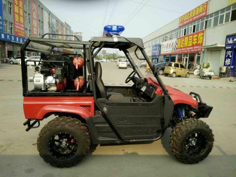 點擊查看詳細信息<br>標題：ATM400型消防摩托車 閱讀次數：2567