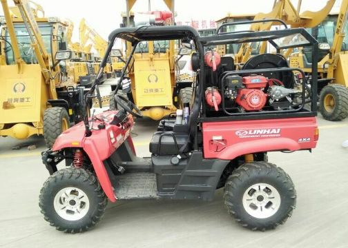 點擊查看詳細信息<br>標題：ATM400型消防摩托車主要性能參數使用說明 閱讀次數：3040