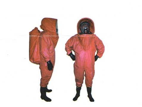 點擊查看詳細信息<br>標題：人體防護服 閱讀次數：1735