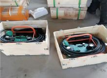 點擊查看詳細信息<br>標題：MQ22-300-63氣動錨索張拉機具 閱讀次數：2248