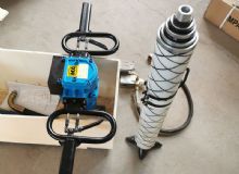 點擊查看詳細信息<br>標題：ZQSJ-140-4.1氣動架柱式支腿式鉆機 閱讀次數：1784