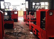 點擊查看詳細信息<br>標題：礦用電機車 閱讀次數：1167